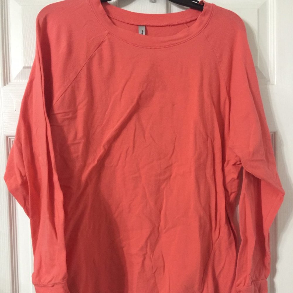 Shopthemint.com Coral Long Sleeve Tunic TShirt Top